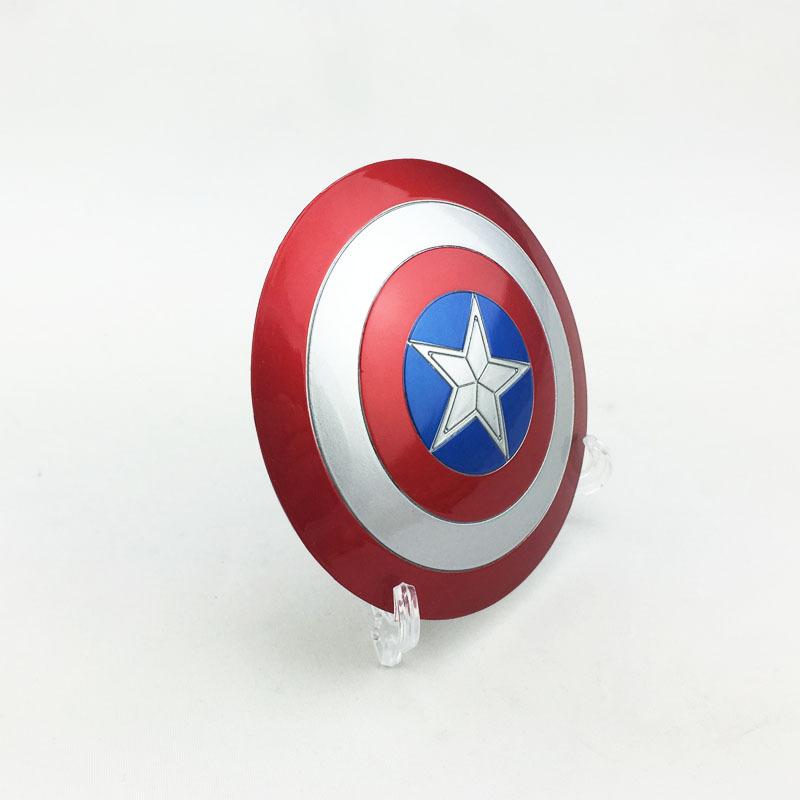 Captain America Metallic Buckle