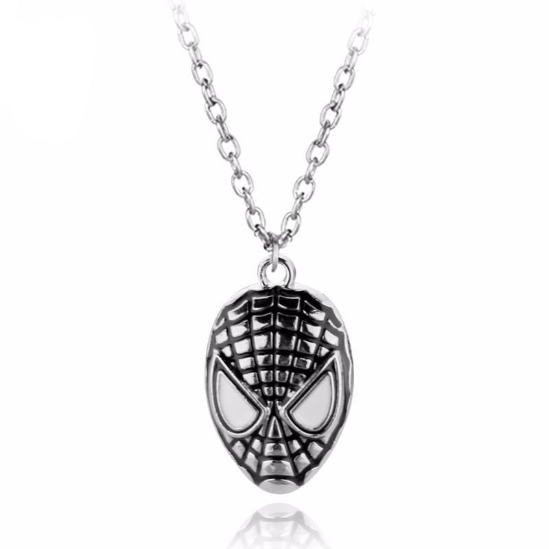 Spiderman Head Pendant