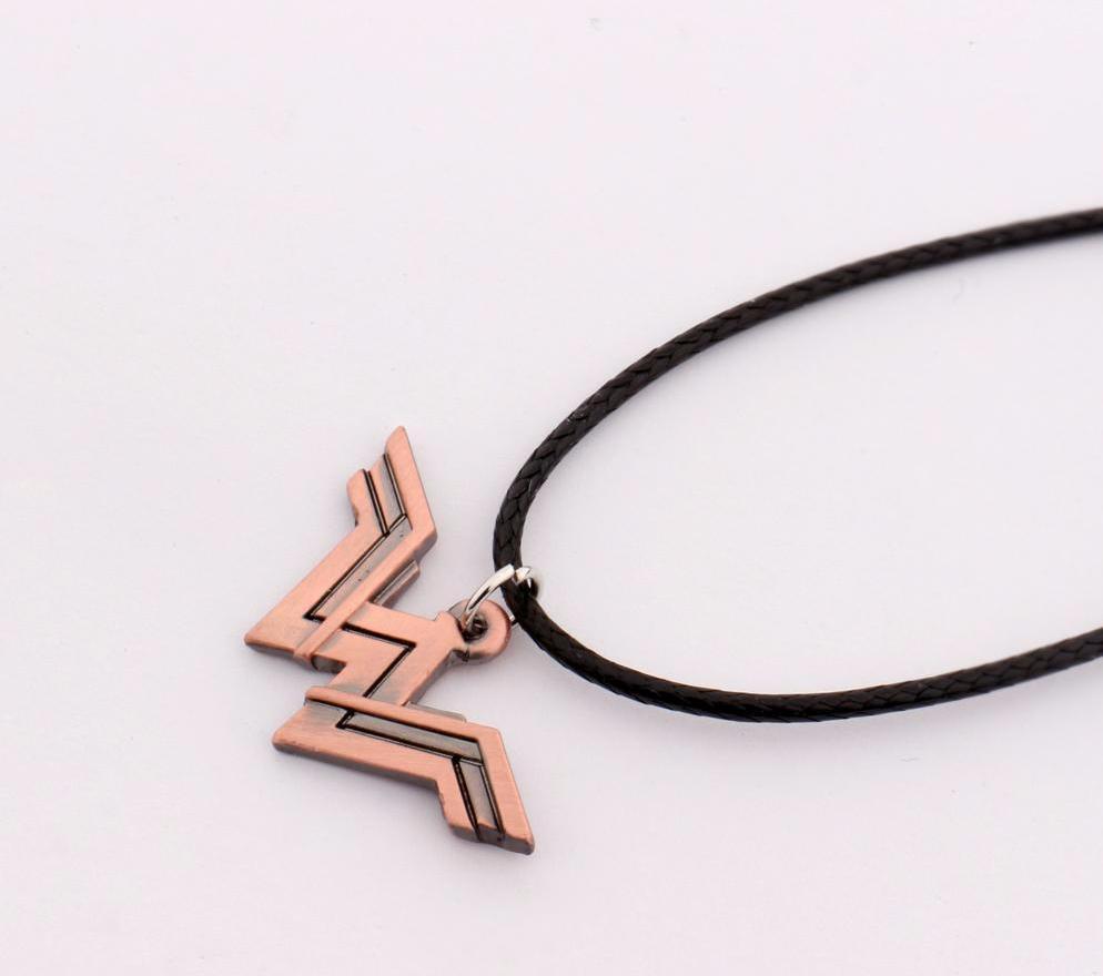 Wonder Woman Metallic Pendant