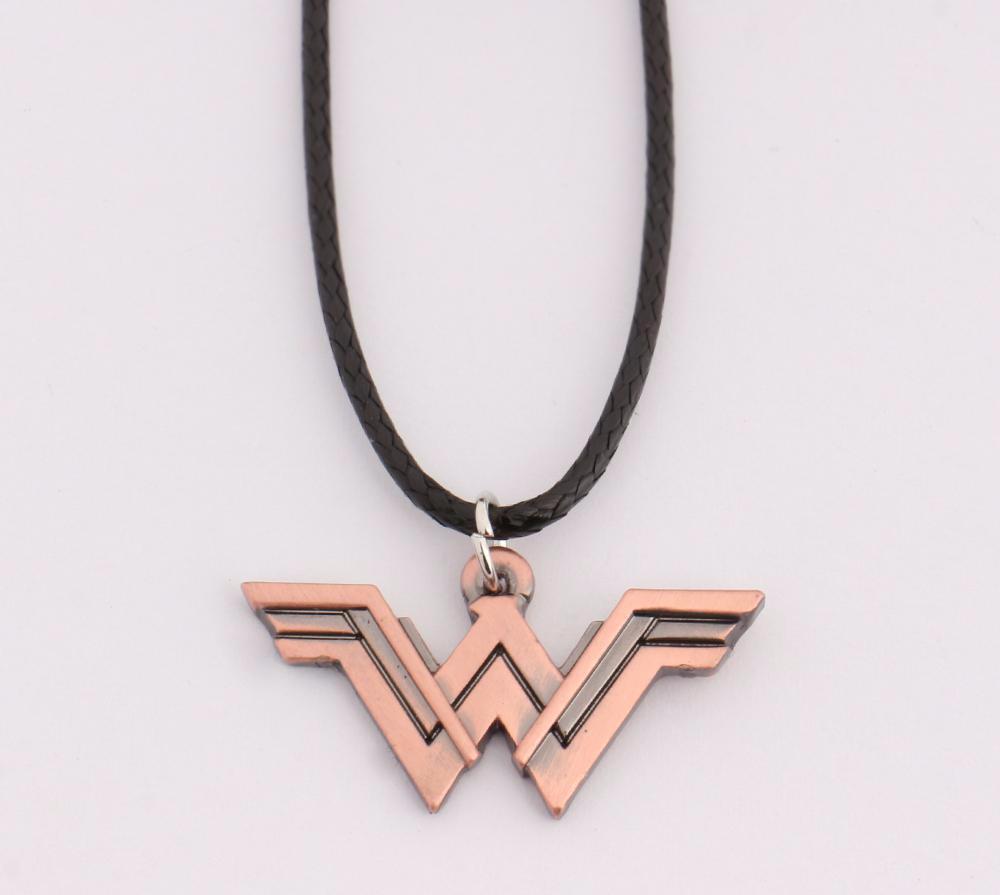 Wonder Woman Metallic Pendant