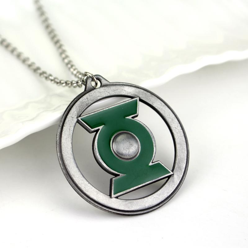 Green Lantern  Comic Necklace