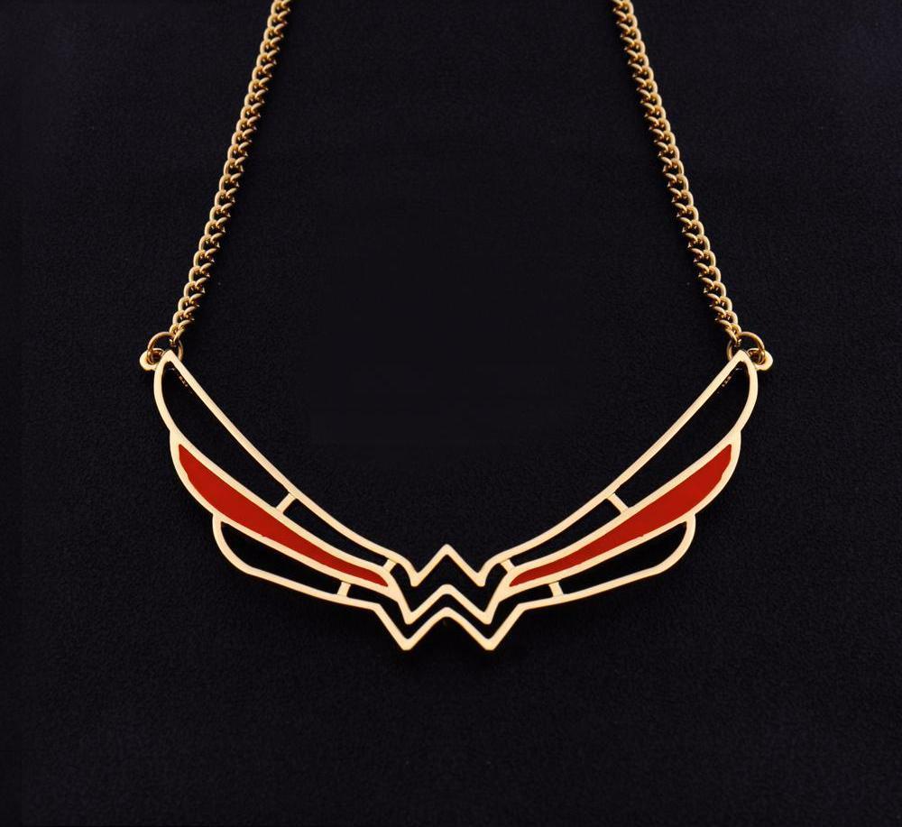 Wonder Woman  Fashioned  Necklace