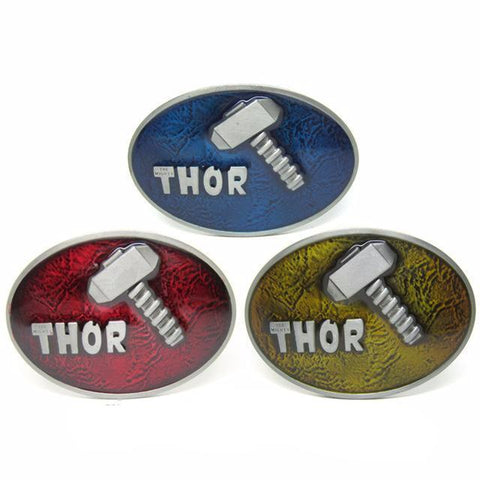 Thor Metallic Belt Buckle