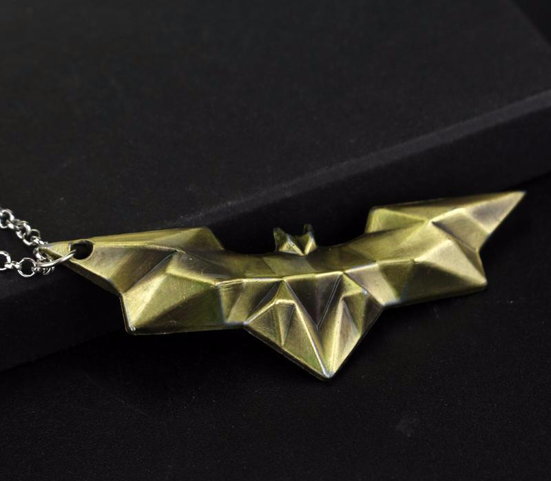 Batman Metallic Pendant