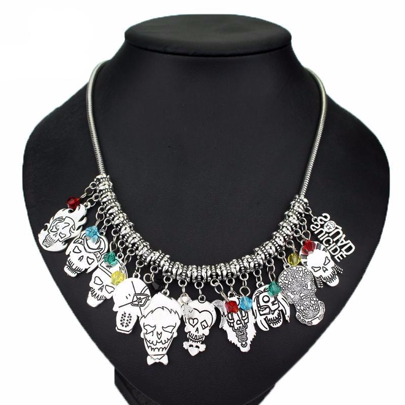 DC Comics Suicide Squad Necklace