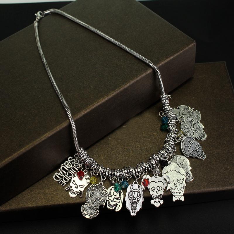 DC Comics Suicide Squad Necklace