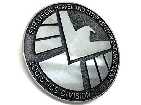 S.H.I.E.L.D. Steel Belt Buckle