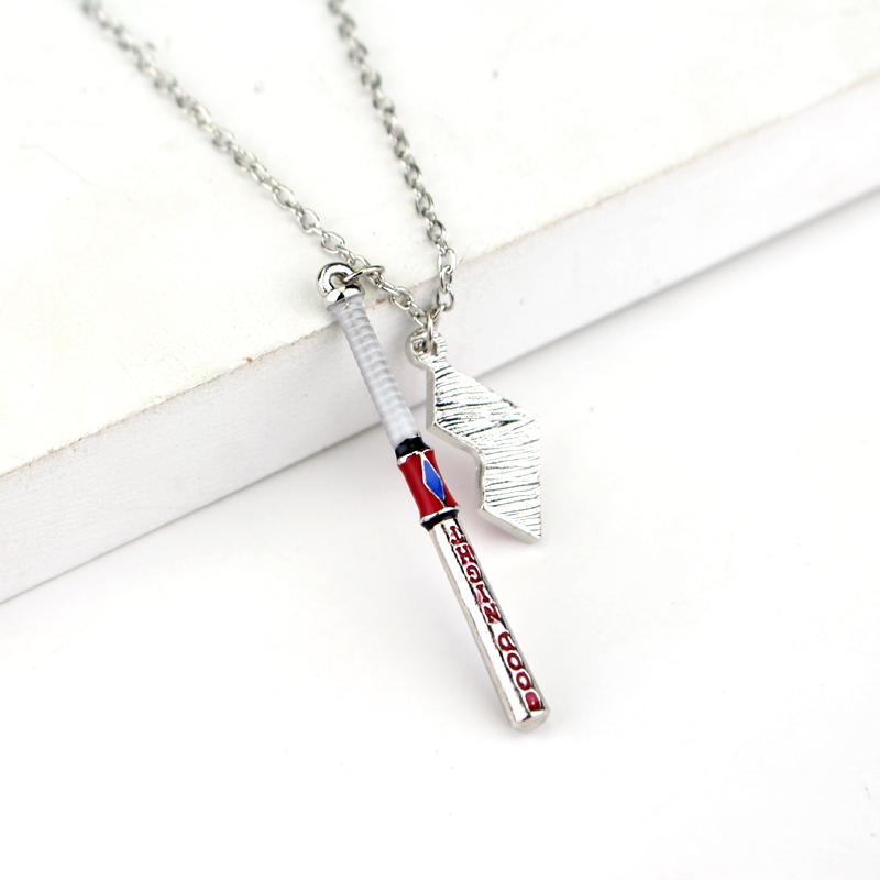 Suicide Squad Baseball Bat Necklace