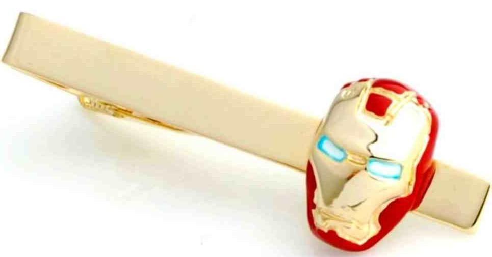 Superheroes Tie Clip