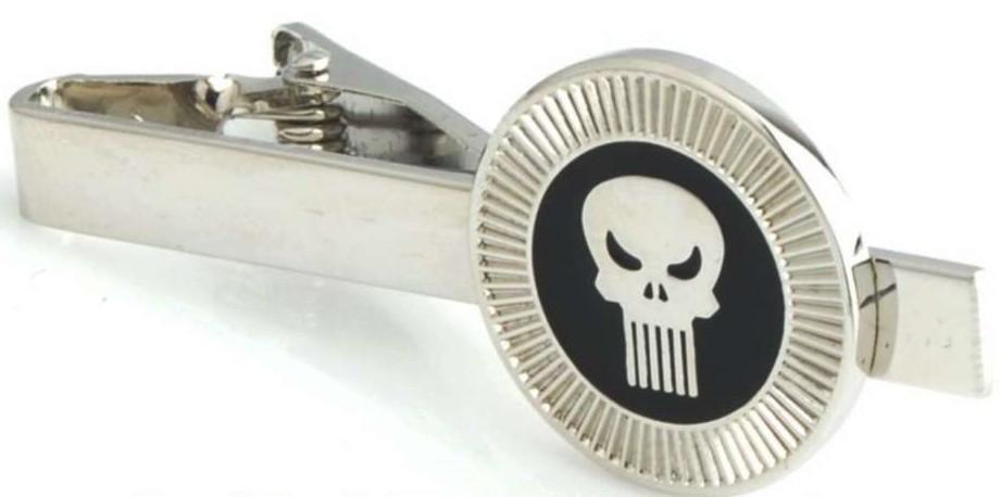 Superheroes Tie Clip