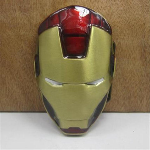 Iron Man Metallic  Belt Buckle