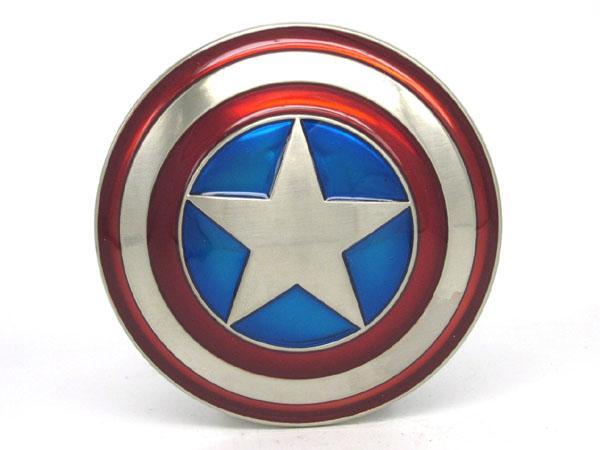 Captain America Metallic Buckle