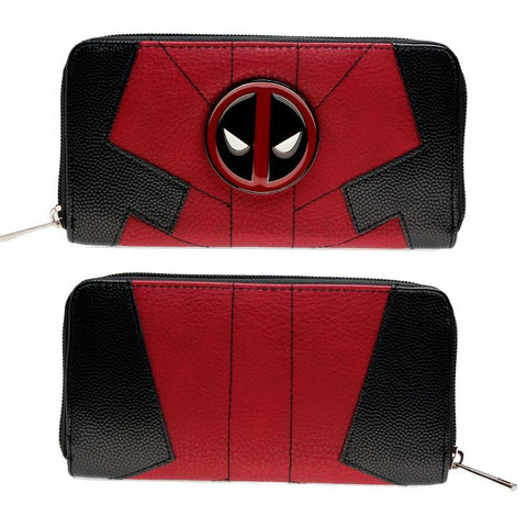 Suit Up Zip Around Wallet