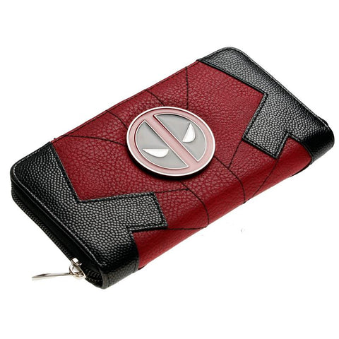 Suit Up Zip Around Wallet