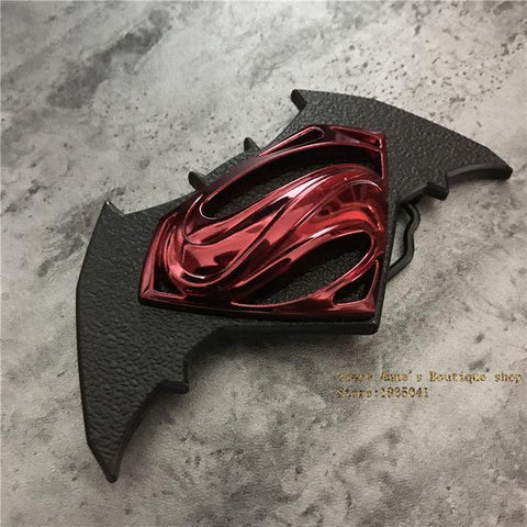 Dawn Of Justice  Belt Buckle