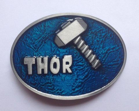 Thor Metallic Belt Buckle