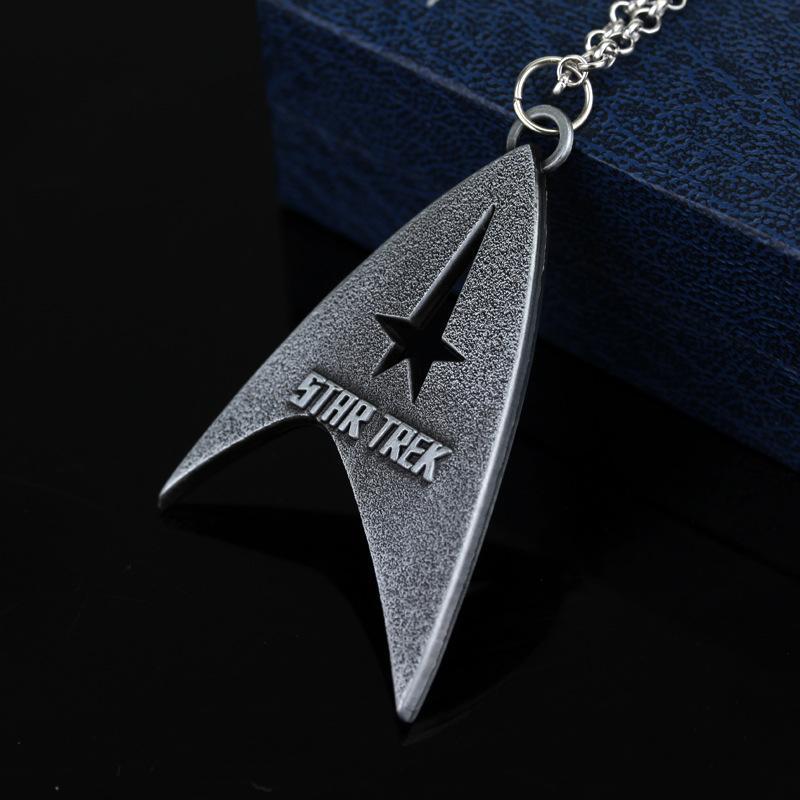 Star Trek Metal Necklace