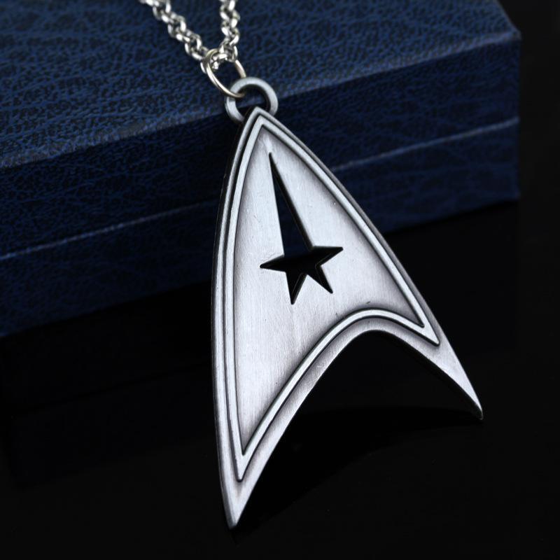 Star Trek Metal Necklace
