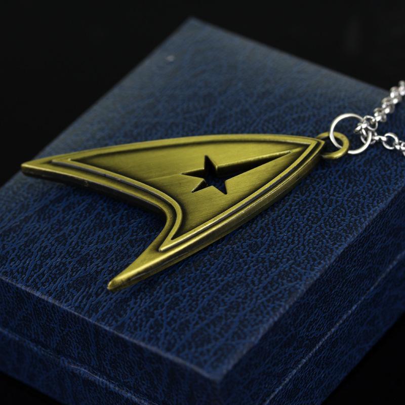 Star Trek Metal Necklace