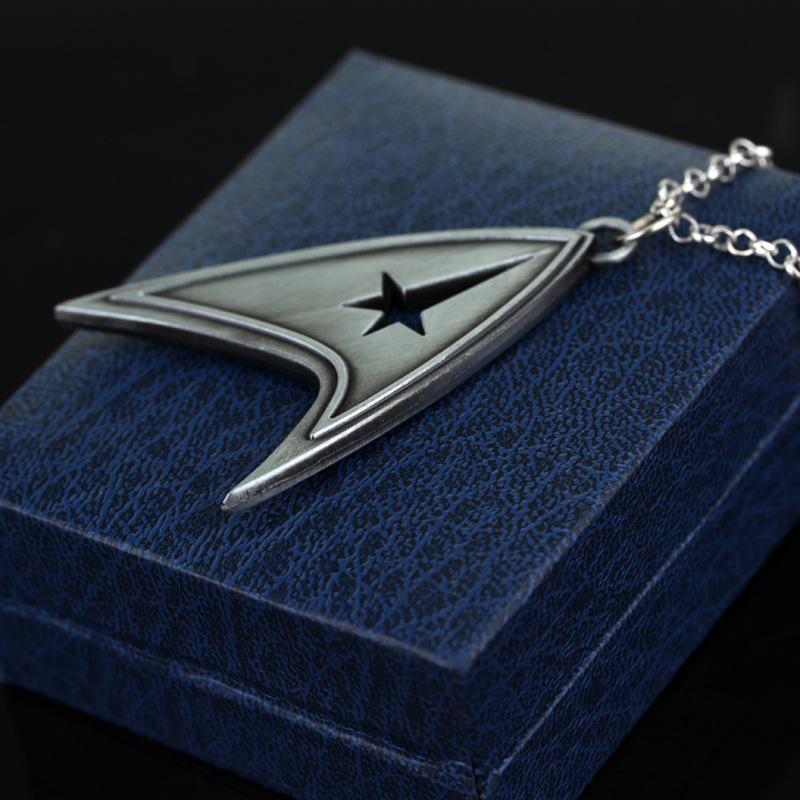 Star Trek Metal Necklace