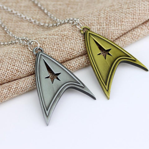 Star Trek Metal Necklace