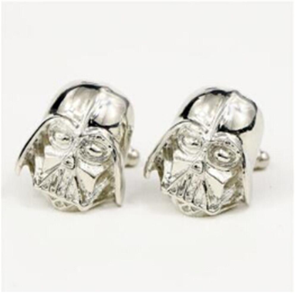 Comic Characters Metal Cuff Links