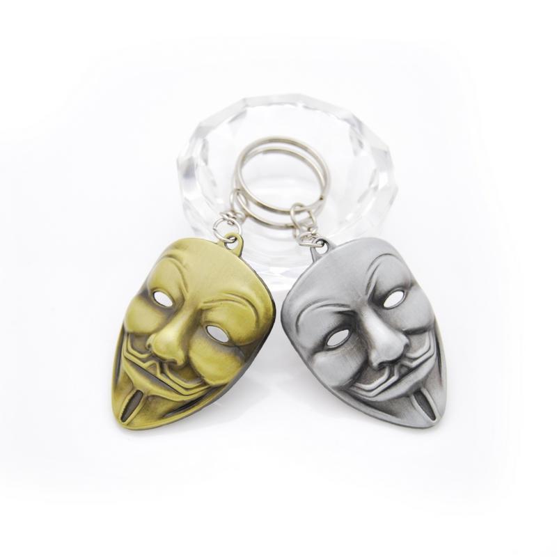 Iconic Superheroes Keychain