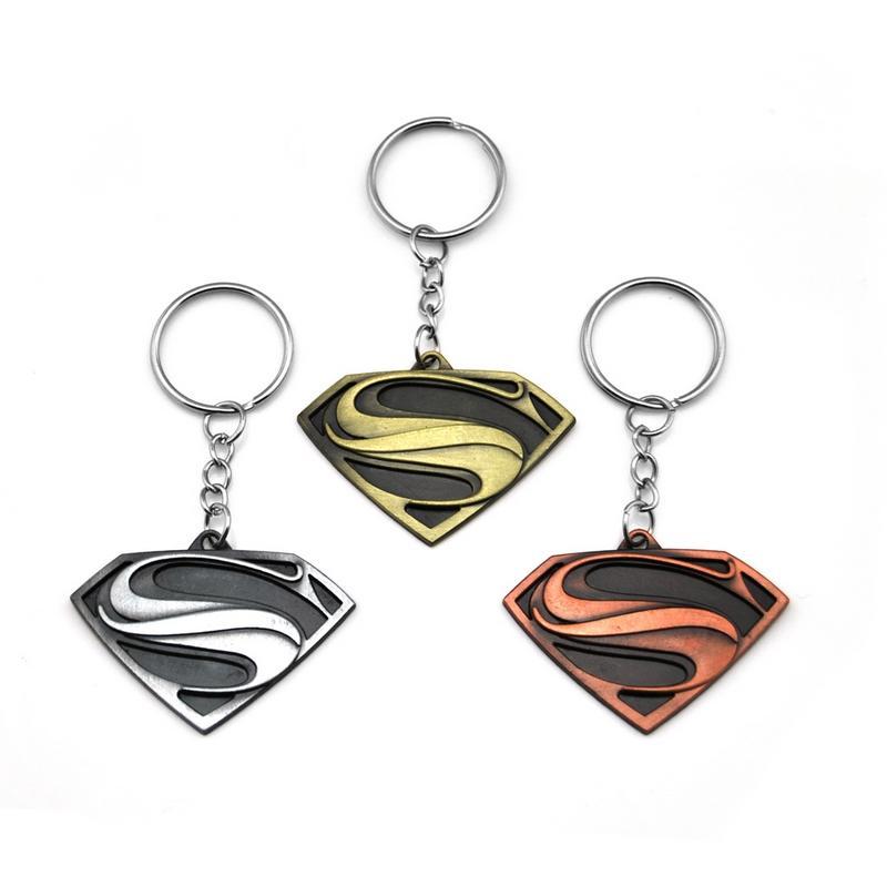 Iconic Superheroes Keychain