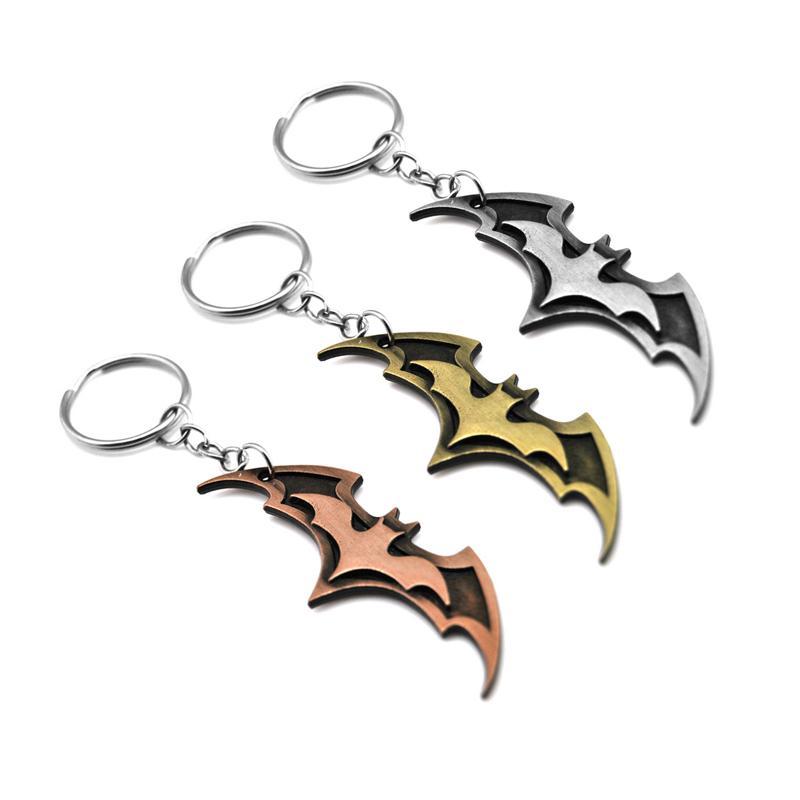 Iconic Superheroes Keychain