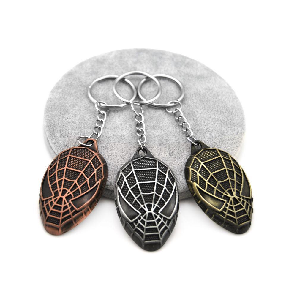 Iconic Superheroes Keychain