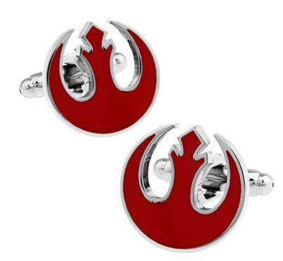 Comics Logo Cuff Link