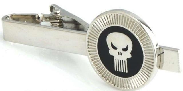 Superheroes Tie Clip