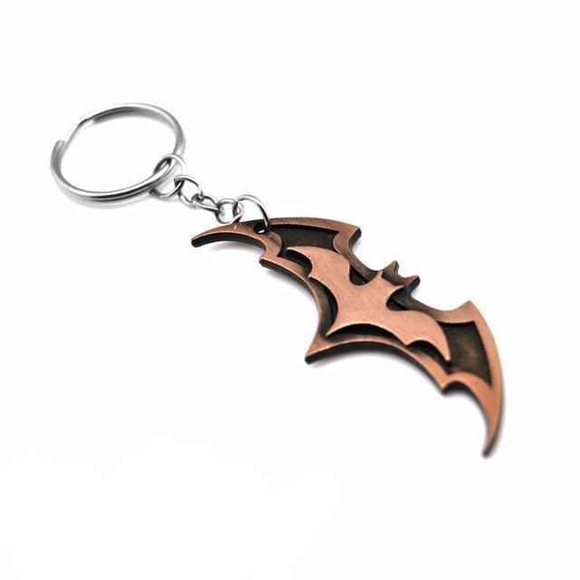 Iconic Superheroes Keychain