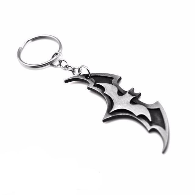 Iconic Superheroes Keychain