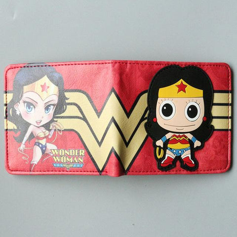 Wonder Woman Purse Wallet