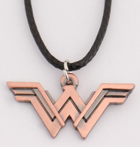 Wonder Woman Metallic Pendant