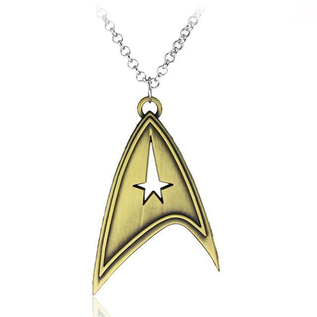 Star Trek Metal Necklace