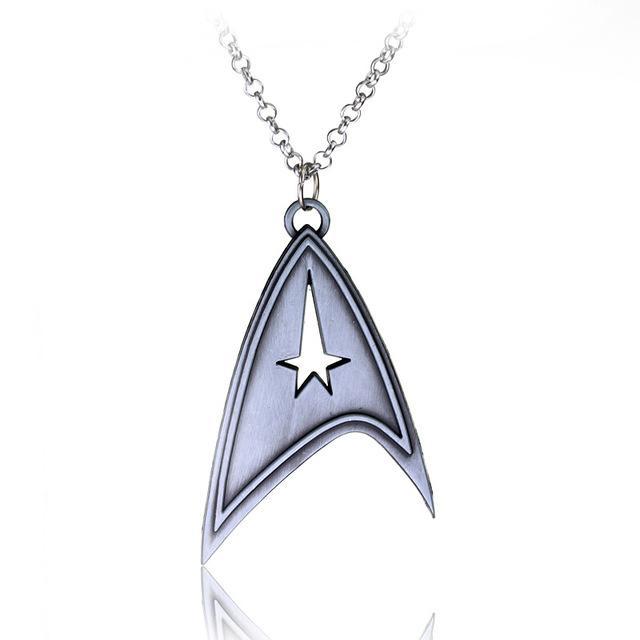 Star Trek Metal Necklace