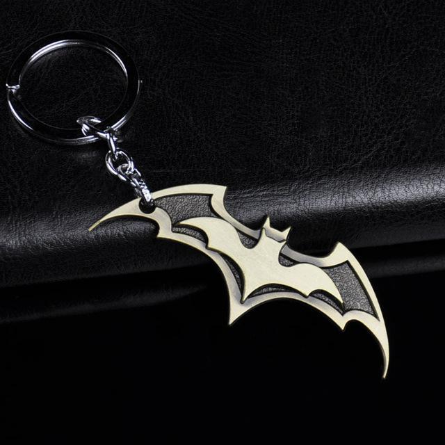 Iconic Superheroes Keychain