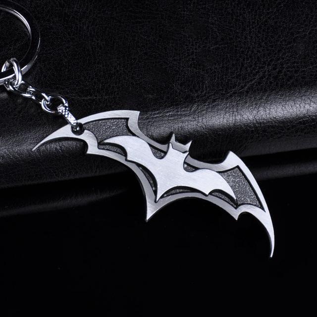Iconic Superheroes Keychain