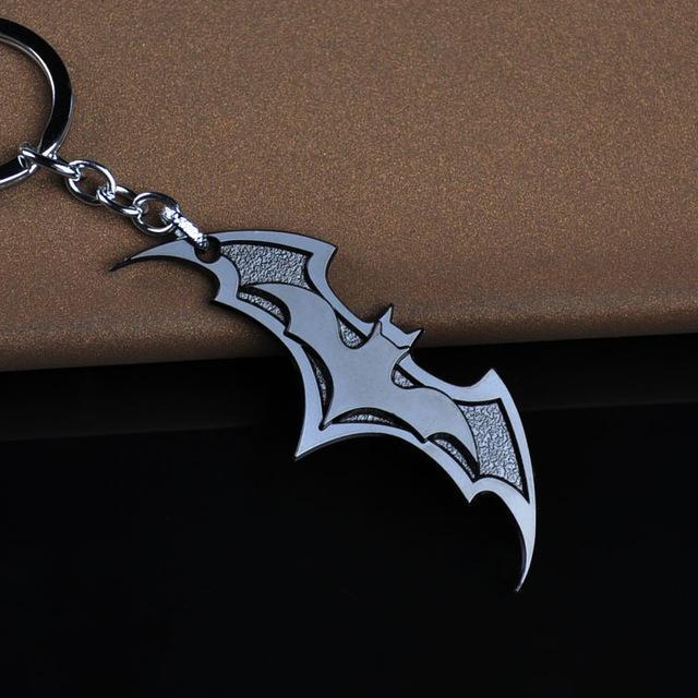 Iconic Superheroes Keychain