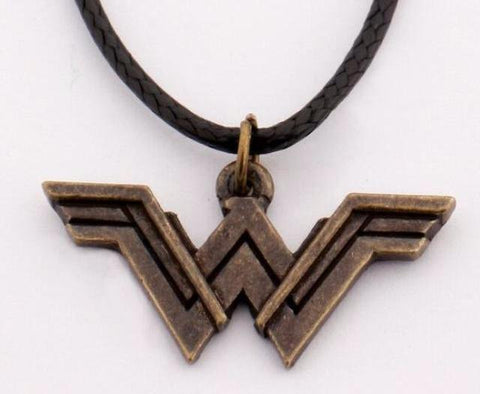 Wonder Woman Metallic Pendant