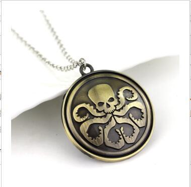 Metallic Octopus Necklace