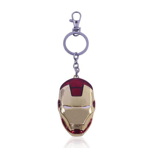 Iron Man  Metal Keychain