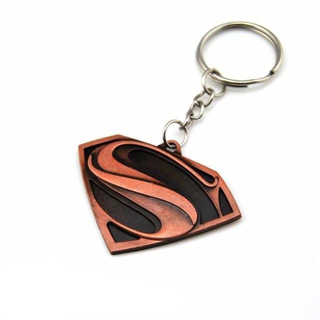 Iconic Superheroes Keychain