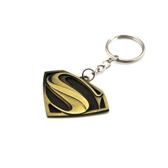 Iconic Superheroes Keychain