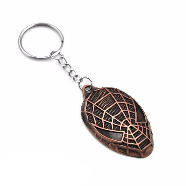 Iconic Superheroes Keychain