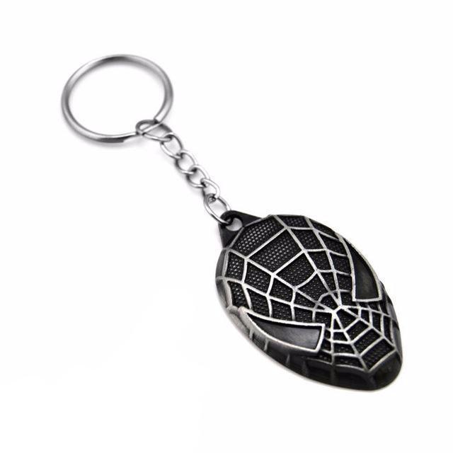 Iconic Superheroes Keychain