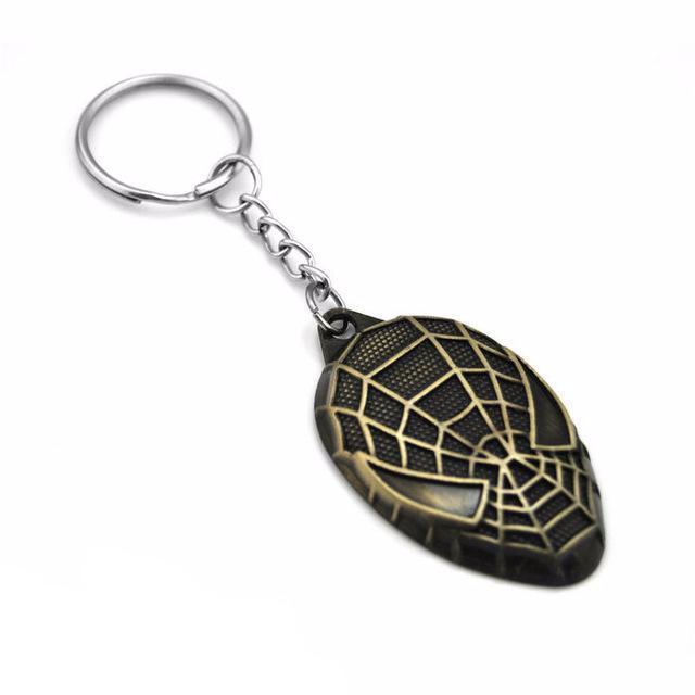 Iconic Superheroes Keychain