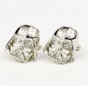 Comic Characters Metal Cuff Links